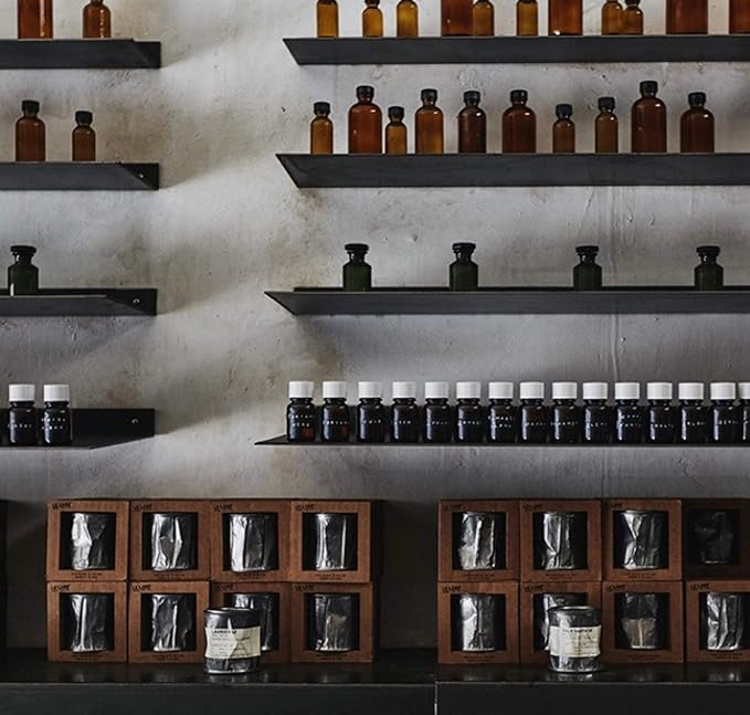 DIY CARTEL Made in USA Linear Floating Shelf - Forged Raw Steel - Industrial Heavy Duty Metal Wall Mounted Modern Rustic Farmhouse Designed Shelf Ledge (24-inch X 8-inch)