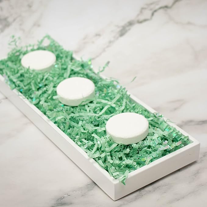 MagicWater Crinkle Cut Paper for Gift Baskets - 2LB - Diamond Mint - Perfect for Shredded Paper Filler, Basket Filler, Gift Boxes, Bridesmaid Gifts, Halloween Stuffers & More – Ideal for All Occasions