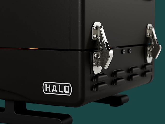 Halo Versa 16 Propane Gas Outdoor Pizza Oven with Rotating Cooking Stone | Portable Appliance for all Outdoor Kitchens