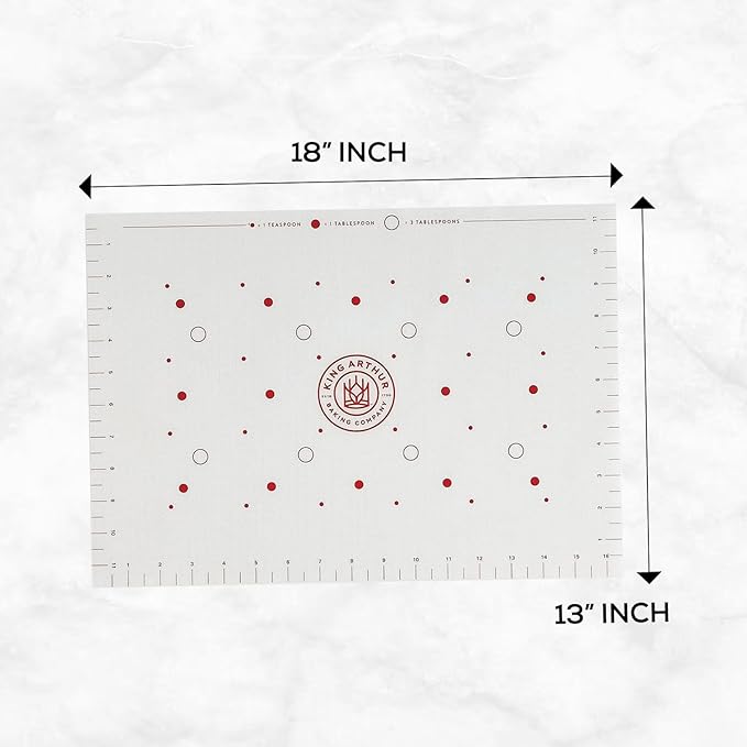 King Arthur Baking Company Cookie Mat, Non-Stick Silicone