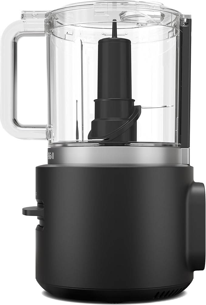 KitchenAid Go™ Cordless Food Chopper - battery sold separately, KFCR500, Black Matte