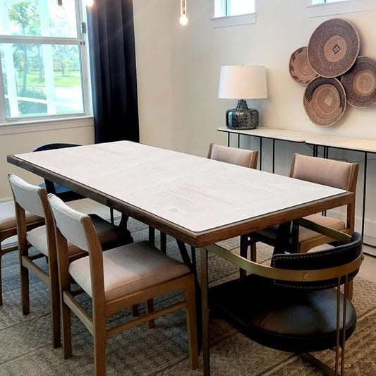 Silicone Mat - Non-Stick, Reusable & Heat Resistant Up to 500°F, Fits Resin Crafts, Dishwasher Safe for Baking, Cookies, Pastry (48” x 24”)