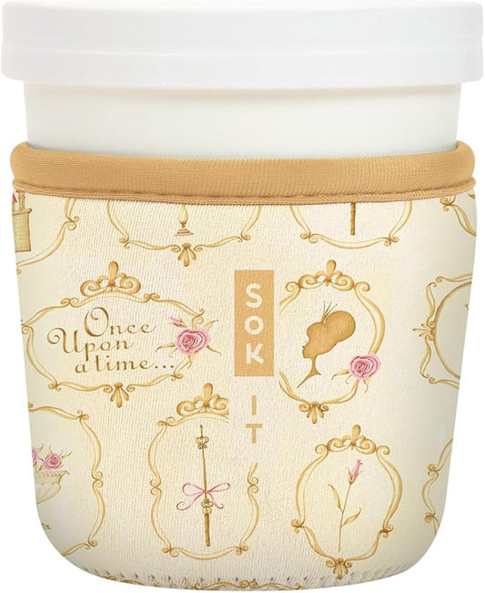 Sok It IceCreamSok Insulated Neoprene Cover (Happily Ever After, Tapered Ice Cream Pints)