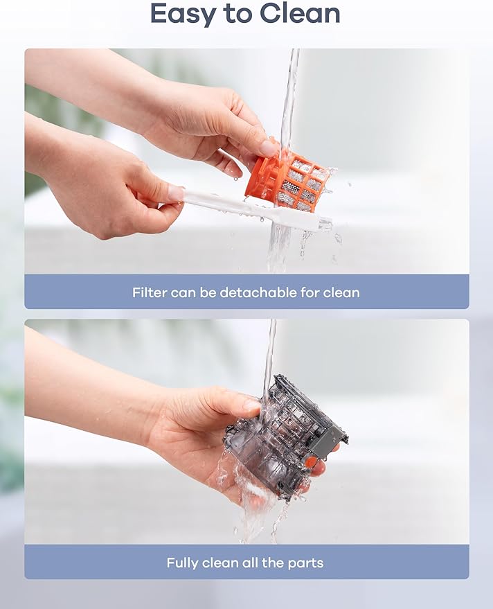 Ganiza Juicer Machines, Cold Press Juicer with 4.3" Large Feed Chute for Whole Fruits & Vegetables, Slow Masticating juicers with 3 Replace Filters for Batch Juicing, Easy to Clean, BPA Free (Black)