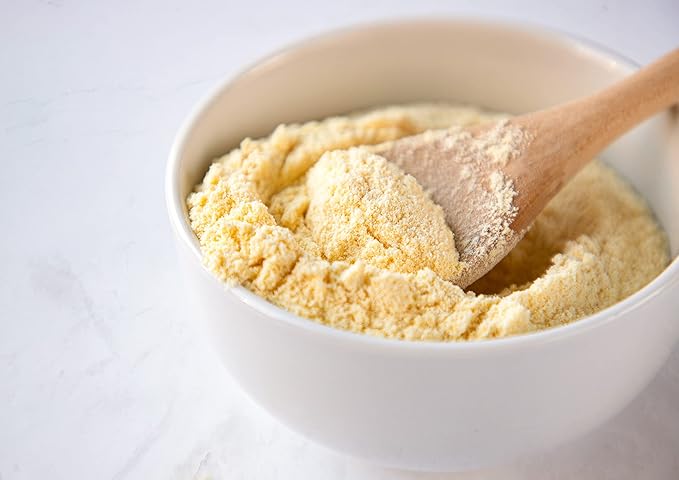 Food to Live Organic KAMUT Khorasan Wheat Flour, 1 Pound – Stone Ground Powder, 100% Whole Grain Meal, Non-GMO, Kosher, Bulk