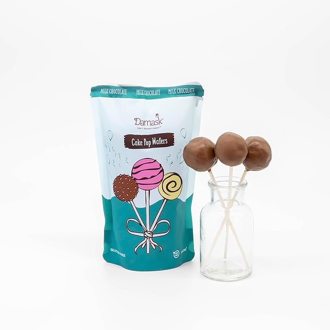 Classic Raspberry Cake Pop Kit - Milk Chocolate Coating