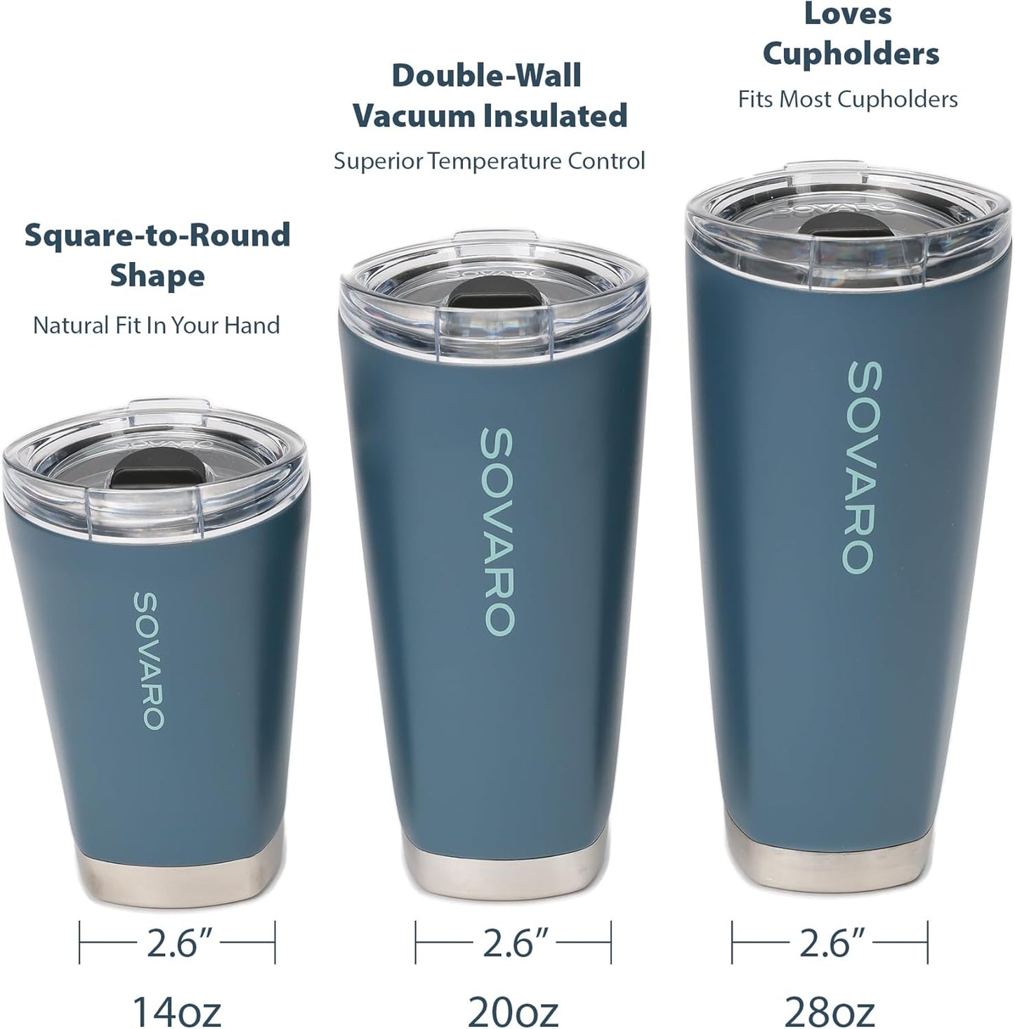 Tumbler 20oz (Alpine White)