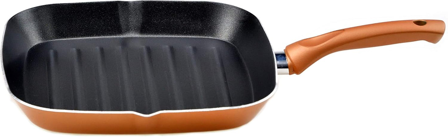 Ravelli Italia Linea 20 Non Stick Grill Pan 11 inch