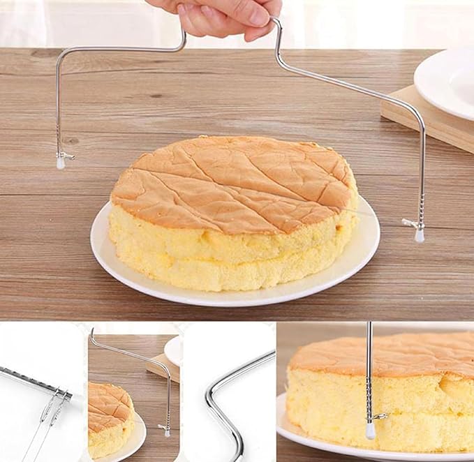 zhonglinhua99pcs Cake Pan Set with Removable Base, Cake Decorating Supplies with 3 Nonstick Bakeware Springform Pans (8" 9" 10"), Numbered Icing Piping Tips and Other Baking Supplies for Cheesecake