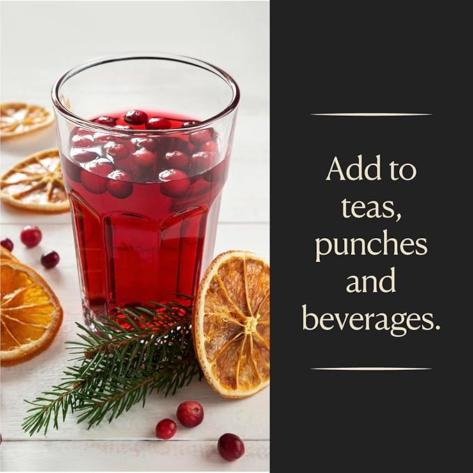 Cook's, Cranberry Extract for Breads, Muffins, Jellies, Jams, Sauces, Beverages, 8 oz