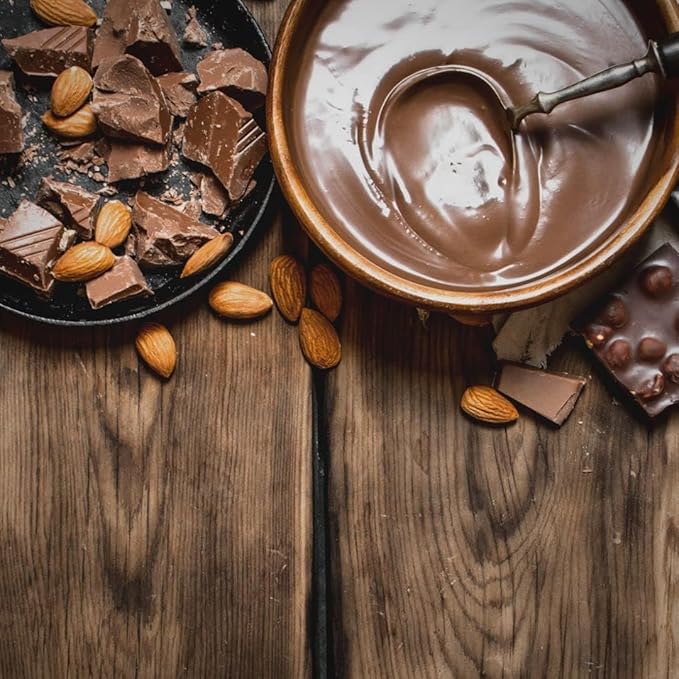 KIDU Chocolate Melting Wafers 16 Ounces Bulk Perfect For Dipping, Deserts, Baking And More - 1 Pound (Milk New)