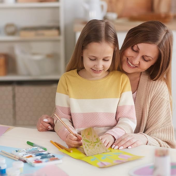 Ewen 25.6x17.7in 2mm Silicone Mats for Kitchen Counter, Extra Large Thick Heat Resistant Baking Mat, Silicone Countertop Protector Mat for Bar Air Fryer Crafts Work Glass Top Stove Cover Translucent