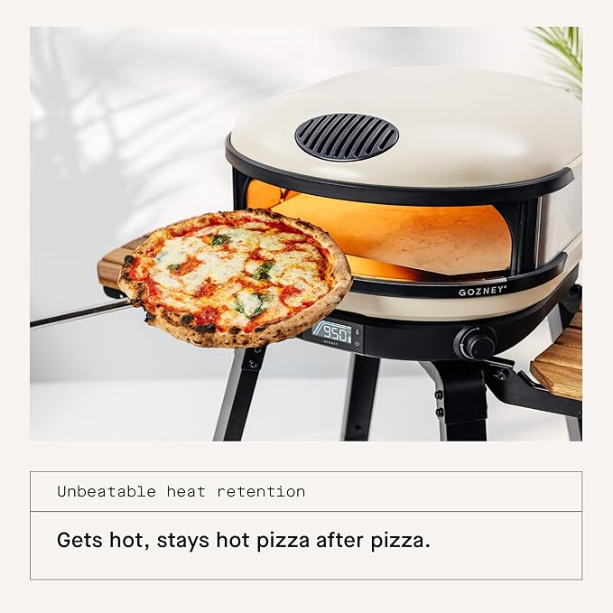 Gozney Arc XL Pizza Oven, Gas Fired, makes 16" pizza