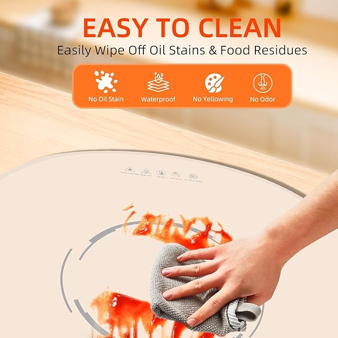 Food Warming Mat, Electric Warming Tray with Adjustable Temperature & Timer, Rollable & Portable, Rapid Full-Surface Silicone Heating Mat, Food Warmers for Gatherings, Parties, Buffets