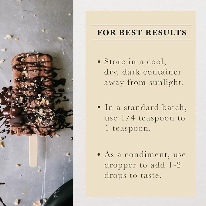 Cook's, Pure Hazelnut Flavor, Perfect for Baking and Cooking, Certified Kosher, Gluten Free, Allergen Free, Vegan, 8 oz