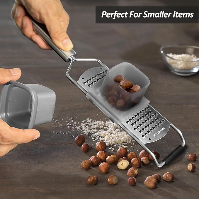 VOVOLY Professional Zester Grater Slider attachment