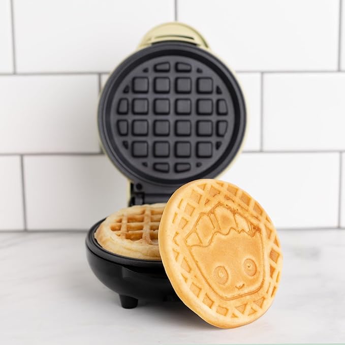 Uncanny Brands Groot Mini Waffle Maker - Cook With Your Favorite GOTG Character