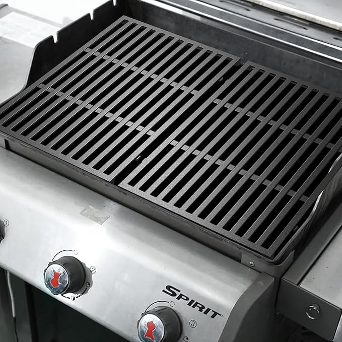 Grill Parts for Weber Spirit e310, 17.5" Grill Grates for Weber Spirit 300 and Spirit II 300, Spirit E/S310 E/S315 320 330 SP320, Spirit 700, Genesis 1000-3500, Gold & Silver B/C Gas Grill, 7638 7639