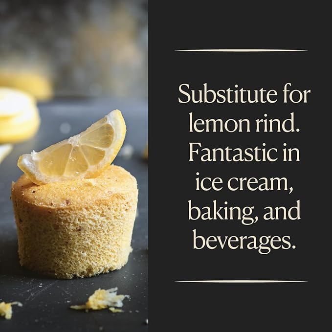 Cook's Pure Lemon Extract, Premium Quality, Cold Pressed Lemon, Sugar Free, Gluten Free, Allergen Free, 128 Ounces (1 Gallon)