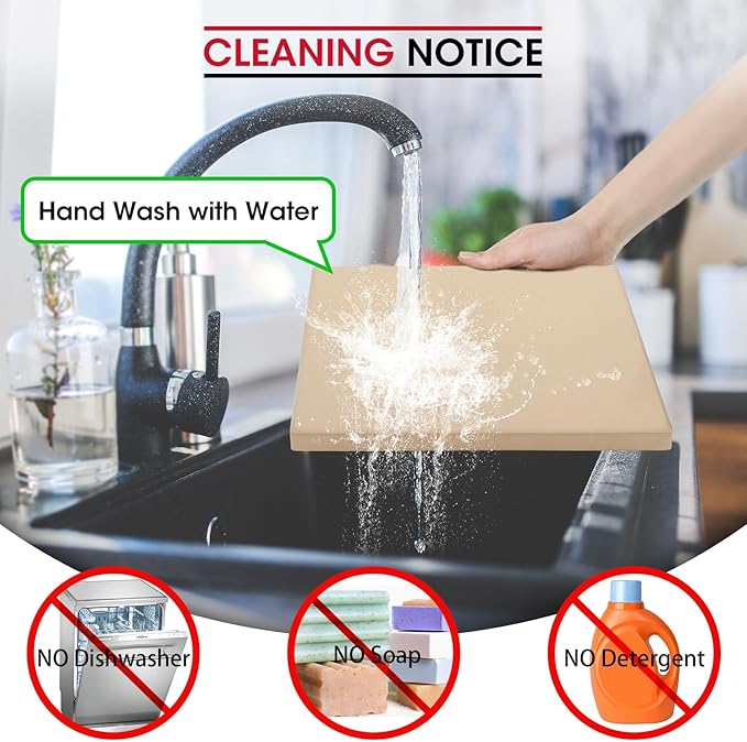 Unicook Pizza Stone for Oven and Grill, 12 inch Square Bread Baking Stone, Cordierite Baking Pan, Thermal Shock Resistant, Making Crispy Crust Pizzas, Bread, Cookie and More