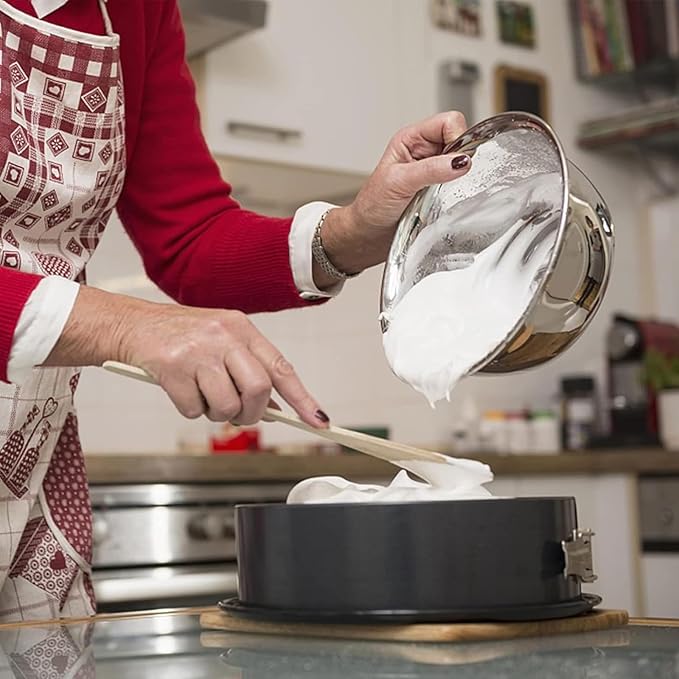 9 Inch Non-stick Cheesecake Pan Springform Pans with Removable Bottom/Leakproof Cake Pan