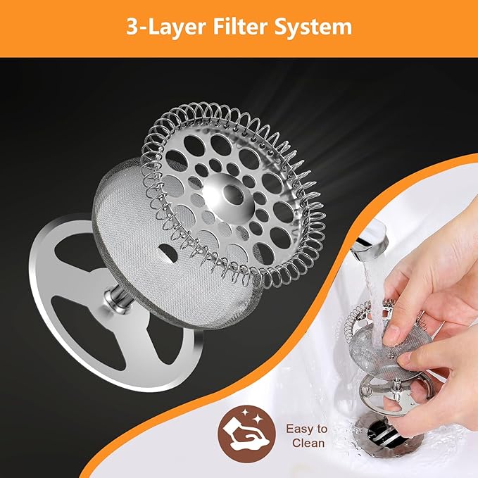 Stainless Steel French Press Coffee Maker 1500ml, Black Double-Wall Insulated Large French Coffee Press for travel camping,Large Capacity （50oz, Black）