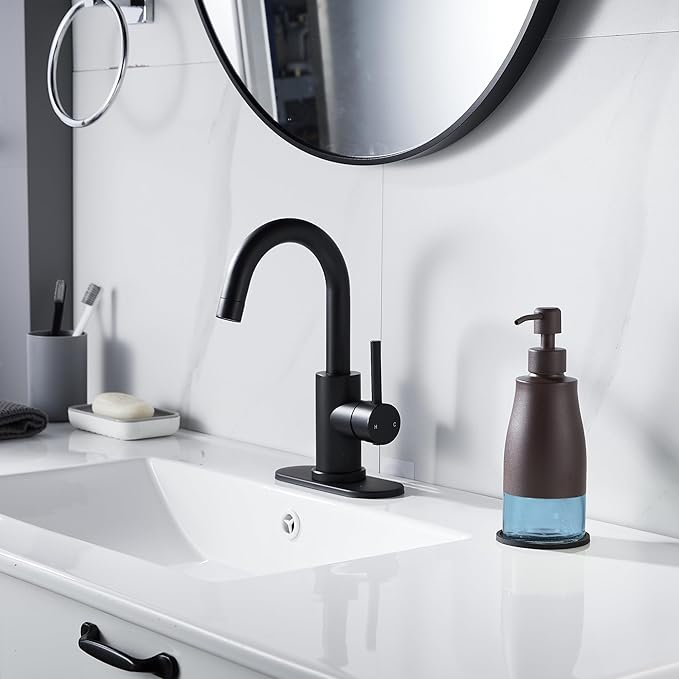 Bronze Soap Dispenser with Coaster and Stickers, Stainless Steel and Glass Bottle Hand Pump Dispenser, Refillable Liquid Hand Soap Dispenser for Bathroom & Kitchen (11OZ / 320ML)