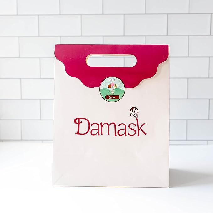 Classic Confetti Cake Pop Kit - Milk Chocolate Coating