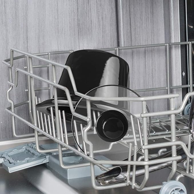 Courant Small Slow Cooker 1.6 QT, 3 Heat Settings, Removable Ceramic Pot" Easy Clean, Dishwasher Safe, Mini Slow Cooker, Stainless Steel