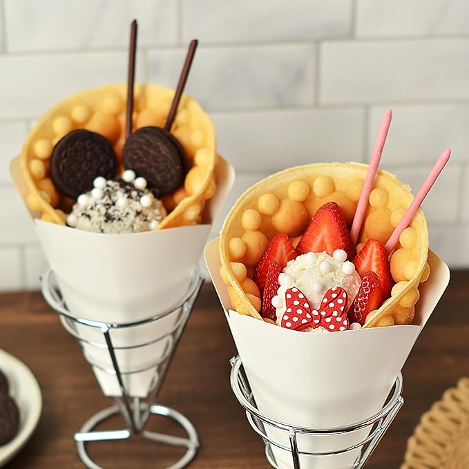 Disney Mickey Mouse Flip-Over Bubble Waffle Maker