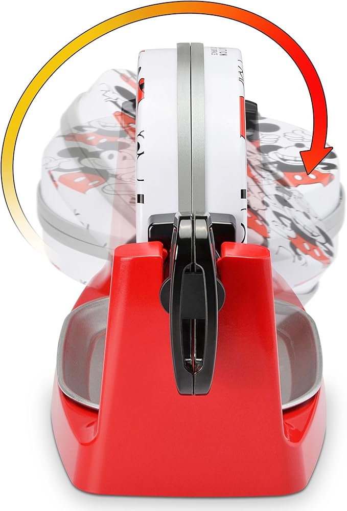 Disney Mickey Mouse Flip-Over Bubble Waffle Maker