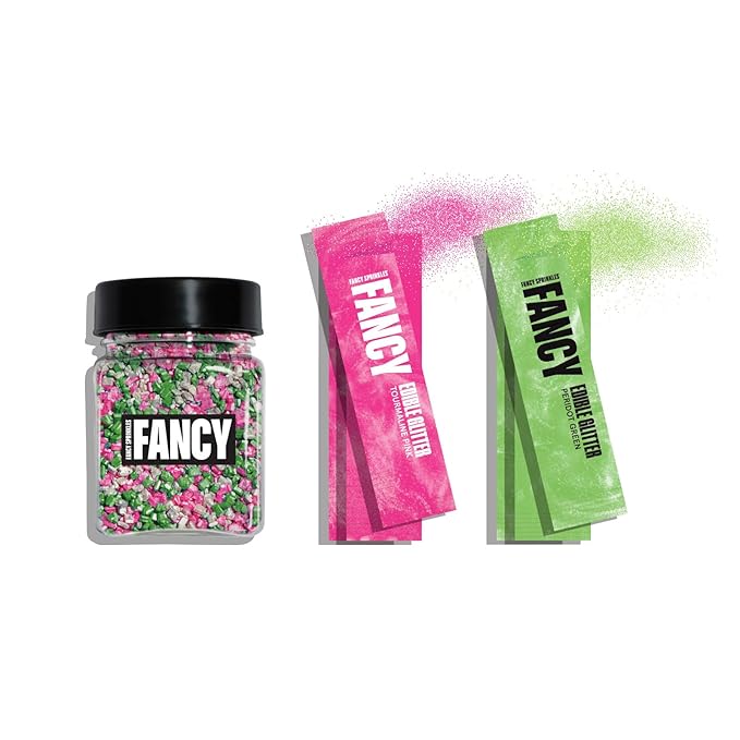 Fancy Sprinkles On The Rocks Margarita Cocktail Kit, for Happy Hour, Parties, Bachelorette, Gifting, & Celebrations