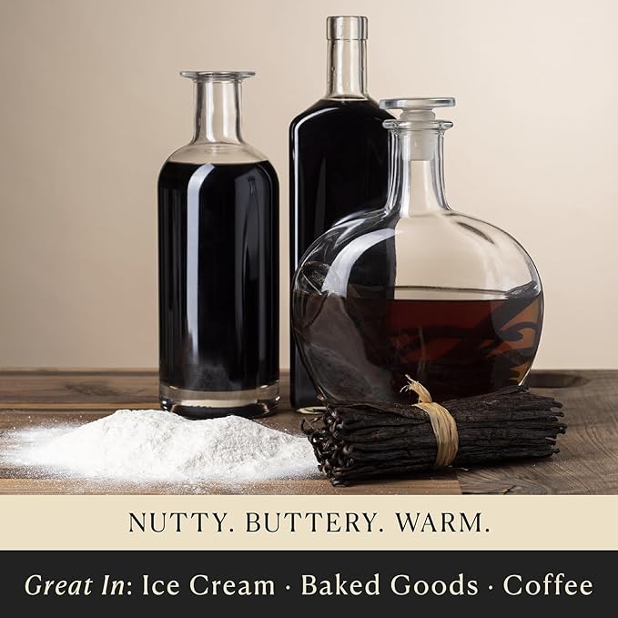 Cook's, Pure Hazelnut Flavor, Perfect for Baking and Cooking, Certified Kosher, Gluten Free, Allergen Free, Vegan, 128 oz (1 Gallon)