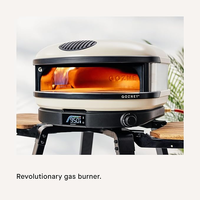 Gozney Arc XL Pizza Oven, Gas Fired, makes 16" pizza