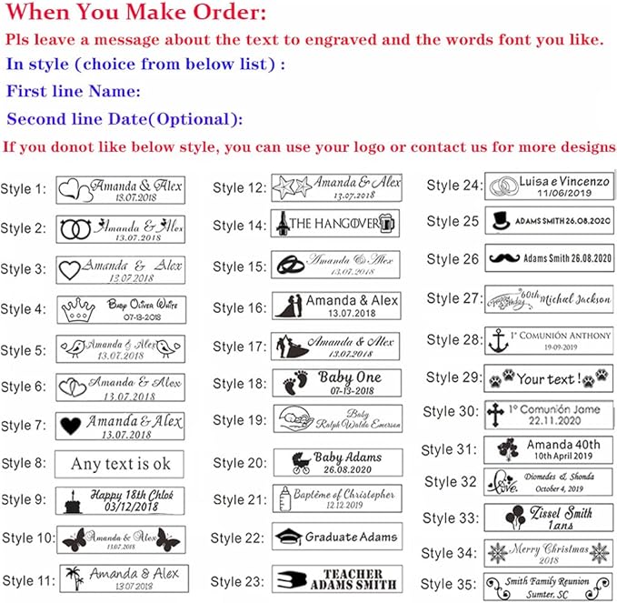 50pcs Personalized Bottle Opener With Text/Logo/Photo, Custom Keychain For Christmas, Wedding Favor, Event Party Favors (50 Pcs + Bag)