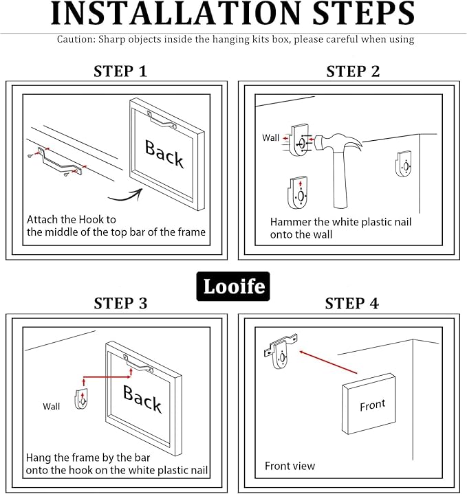 Looife Kitchen Wine Bottle Canvas Wall Art, 24x32 Inch Gallery Wrapped Red Wine with Grapes Picture Prints Wall Decor, Modern Art Deco for Dining Room and Bar Wall Decoration