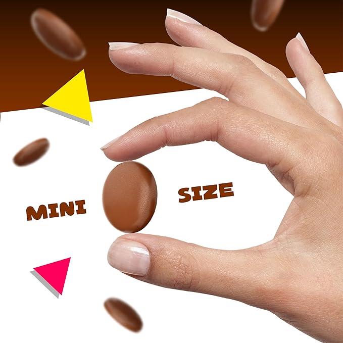 Merckens Milk Chocolate Melting Wafers | 2 Lb Bag | Bulk Baking Candy | Smooth Creamy Coating Discs for Dipping, Molding, Drizzling & Dessert Crafting