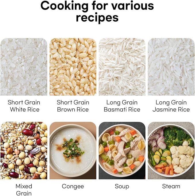 [CUCHEN] IH Induction Heating Rice Cooker/Micom 5.5 Cups/Specialized for Jasmine Rice, Basmati Rice, Calrose Rice