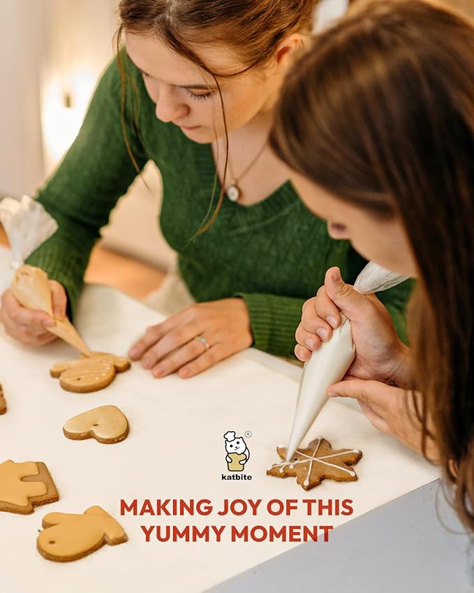 Katbite 16x24 inch Heavy Duty Parchment Paper Sheets, 100Pcs Precut Non-Stick Full Parchment Sheets for Baking, Cooking, Grilling, Frying and Steaming, Full Sheet Baking Pan Liners [Advanced Series]