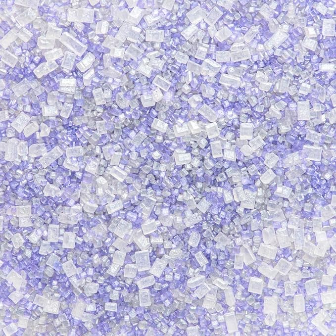 Sweets Indeed Sprinkles, Edible Sprinkle Sugar Mix, Perfect for Cake Decorations, Baking, Ice Cream, Cookies, Cupcake Topper, 5.11 ounces (Lavender)