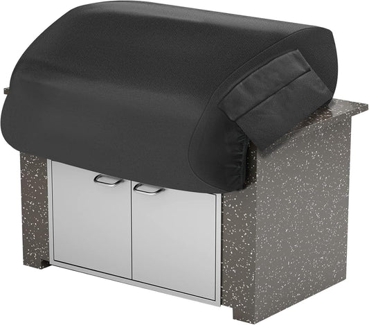 Built-in Grill Cover for Blaze 40 Inch 5-Burner Gas Grill, Heavy Duty Wateproof Island BBQ GrillTop Cover, Outdoor Kitchen Grill Head Cover