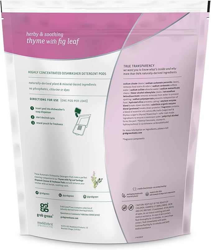 Classic Automatic Dishwashing Detergent Pods