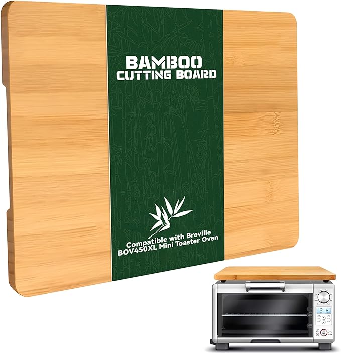 Cutting Board for Breville Mini Smart Oven, Heat Resistant Cutting Boards Air Fryer Oven Accessories for Breville BOV450XL Countertop Convection Oven