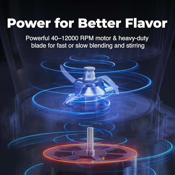 TOKIT Omni Cook C2 Smart Cooking Robot Food Processor Thermomix Automatic Cooking Machine 21 Functions AI Cooker Robot- Blender, Stirrer, Fry, Steamer, Chopper, Cutter, 3000+ Free Recipes, 95°F-356℉