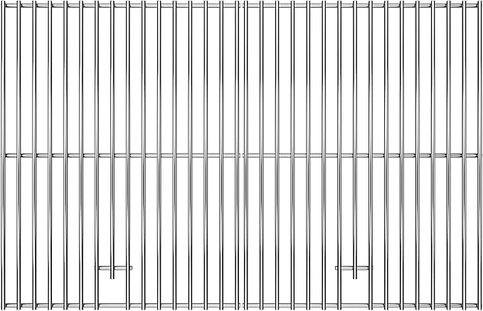 17 Inches Cooking Grates for Home Depot Nexgrill 720-0830H, 720-0830D, 720-0783E, 720-0783C, Heavy Duty Stainless Steel Grill Grate Replacement