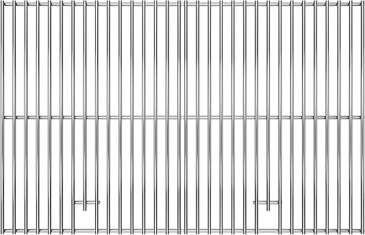 17 Inches Cooking Grates for Home Depot Nexgrill 720-0830H, 720-0830D, 720-0783E, 720-0783C, Heavy Duty Stainless Steel Grill Grate Replacement