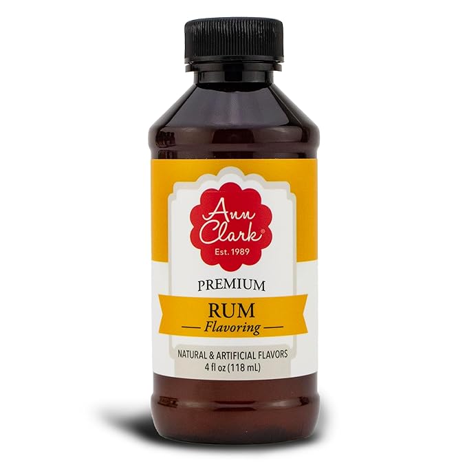 Ann Clark Rum Flavoring  Extract