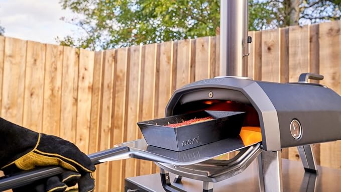 ooni 14” Metal Pizza Peel – Metal Pizza Peel 14 Inch, Pizza Spatula Paddle, Lightweight Pizza Turning Peel with Long Handle, Pizza Oven Accessories, Pizza Tools, Rectangle Pizza Turner