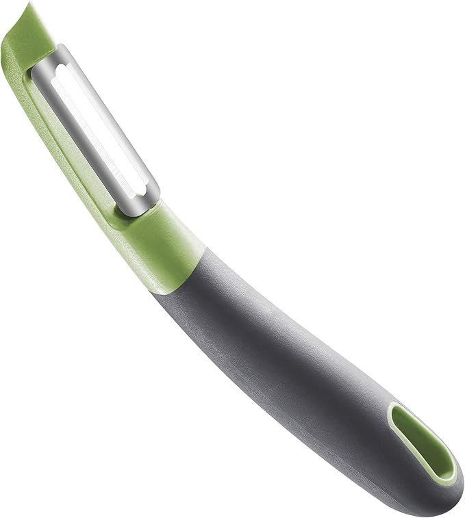 Fanmusic Swivel peelers - potato peelers，Fruit and vegetable peelers for kitchen (I+Y 2 pieces)