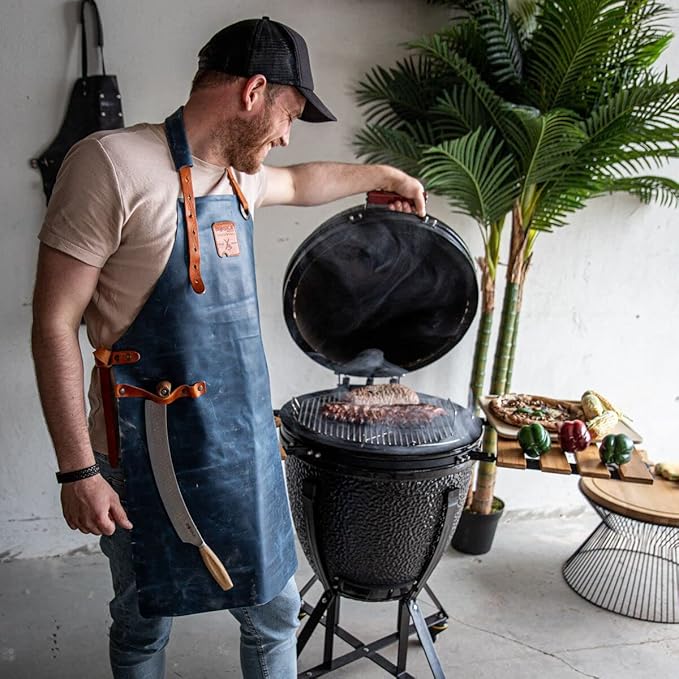 BOSKA Stainless Steel Cheese Knife - For All Types of Cheese Pizza - Multi-Functional Cheese Slicer - Handheld Slicer - Silver Non-Stick Oak Wood - Dishwasher Safe - For Kitchen Cooking